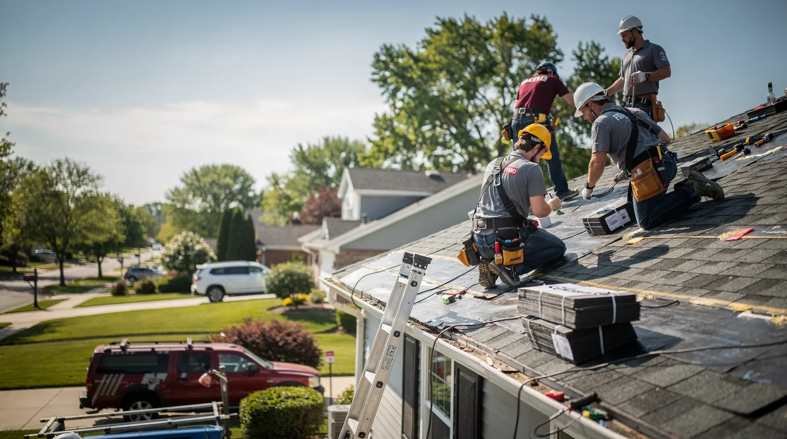 Roof Repair in Anahuac, TX around you